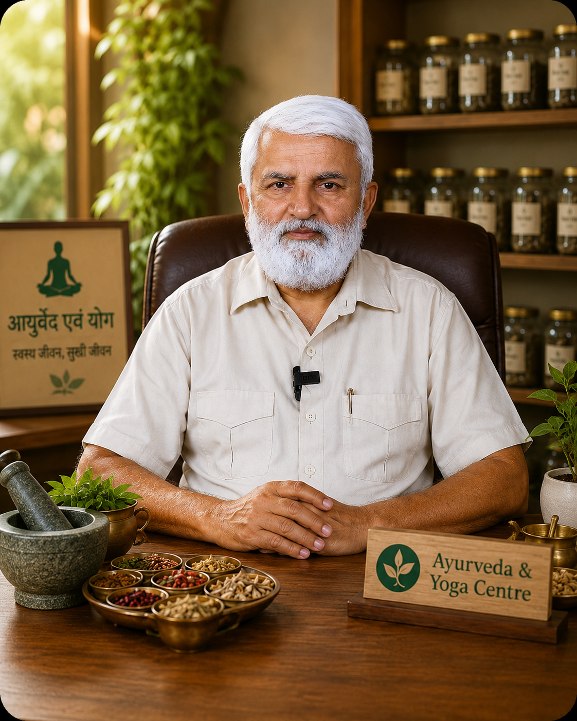 Ayurveda and Yoga centre