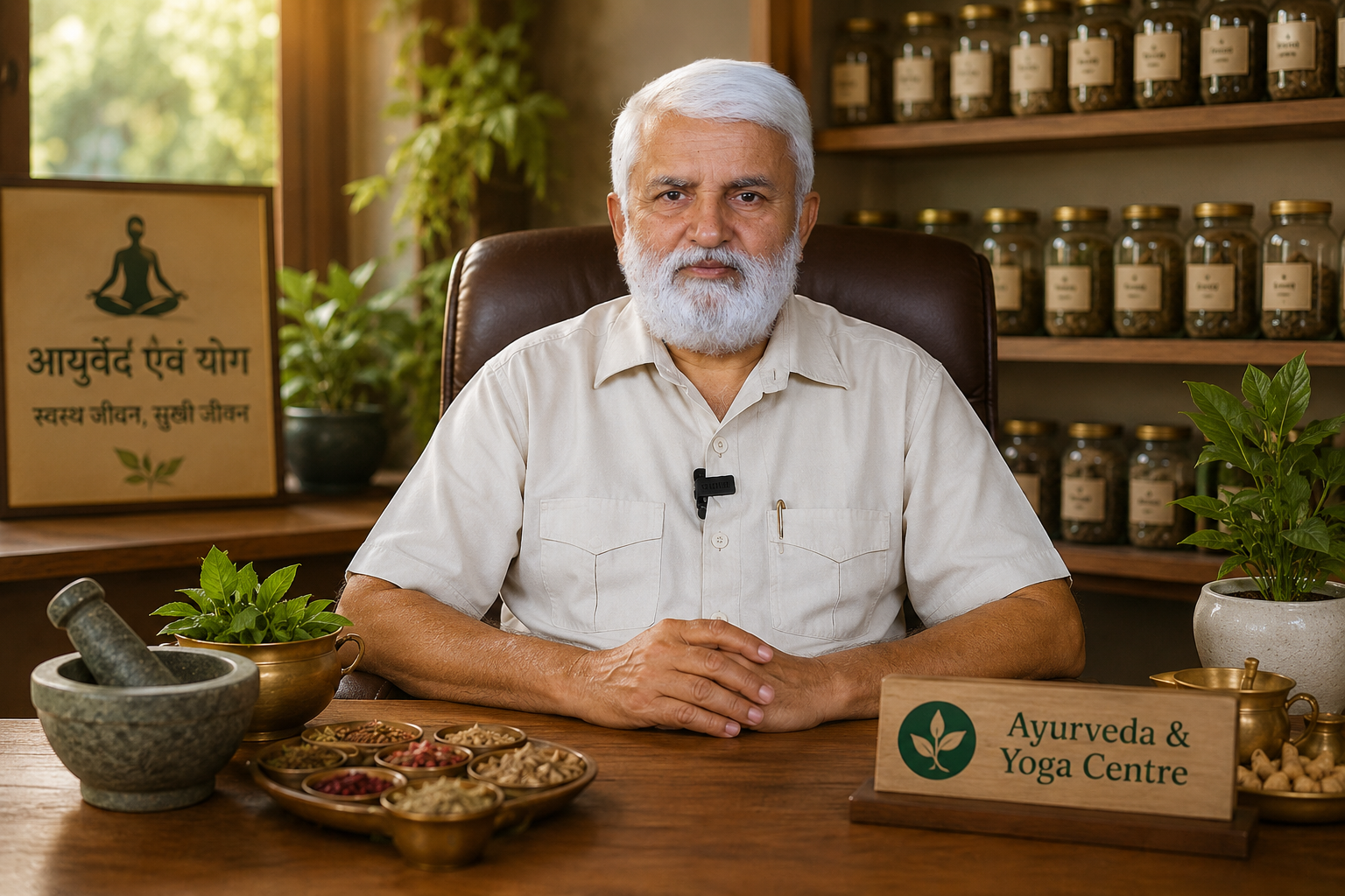 Ayurveda and Yoga centre