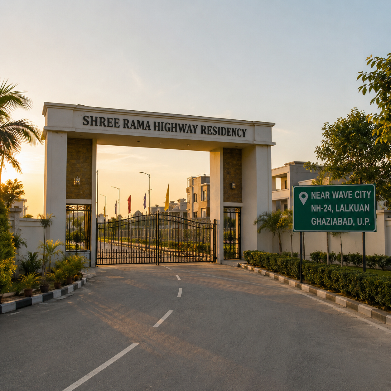 Shree Rama Highway Residency